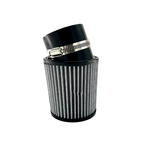 Air Filter, Race, Open Element, 3.5'' x 4'' (2-7/16'' Opening), Angled, Our Most Popular (Stock Carb)