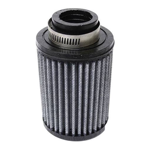 Air Filter, Race, Open Element, Straight, 3'' x 4'' (1-5/8'' Opening)