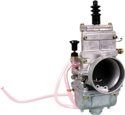 Carburetor, Mikuni, TM Flat Slide, 40mm with Accelerator Pump