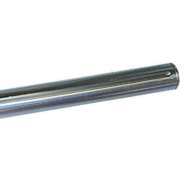 Go Kart Axle, Chrome-moly Steel Tube, 34 in. Length, 1-3/8 in. Diameter, 1/4 in. Offset Keyways