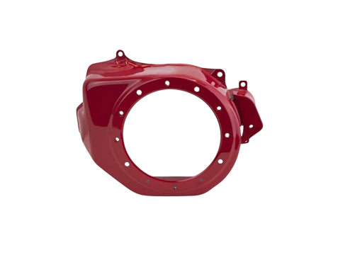Fan Shroud (Cover), GX200, Electric Start: Genuine Honda