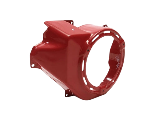 Fan Shroud (Cover), GX390, Red: Genuine Honda