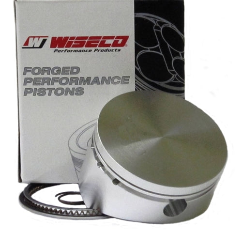 2.815'' Wiseco 2-Ring Forged Piston for Stroker Cranks Includes Wrist Pin & Rings