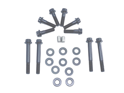 Bolt Kit, ARP 12-Point Chrome Moly Steel, Head & Side Cover: GX160 & GX200, 6.5 OHV Clone, 212 Predator