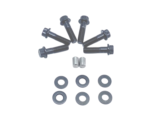 Bolt Kit, ARP 12-Point Chrome Moly Steel, Side Cover Only, GX200