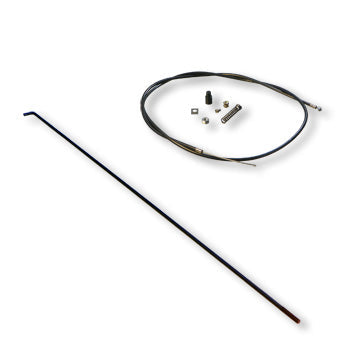 Go Kart Throttle Control Rod Kit, Complete