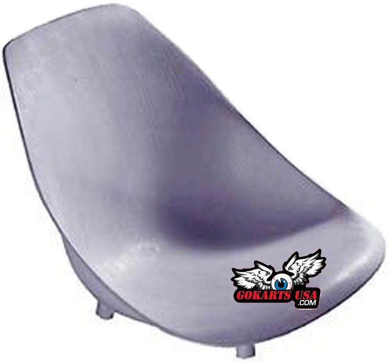 2290 Go Kart Seat Kit, Complete, Less Cover