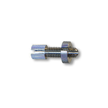 Brake Conduit Retainer – Stepped/Brake Lever Adjuster, 5/16-18, .312 x 1-5/16 in. Length