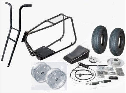 3542 Mini Bike Kit, 8 Inch Wheels AGE 8-16