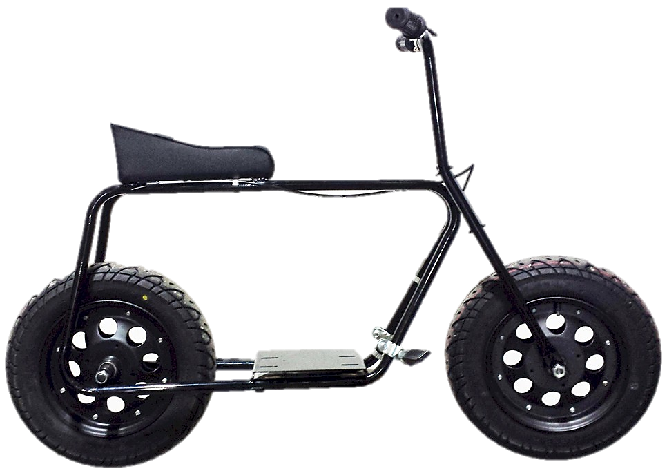 3544 Mini Bike Kit, 10 in. Steel Wheels