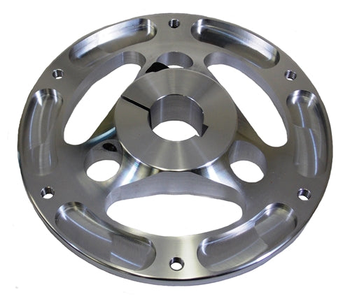 Hub, Sprocket, 1'', Billet Aluminum, Natural Finish