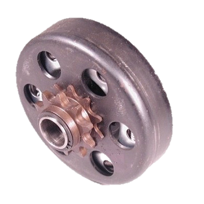 5/8" Bore Centrifugal Clutch, #40/41 10-Tooth Mini Bike