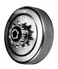 Heavy Duty #40/41, 1 In, 10-Tooth Centrifugal Clutch