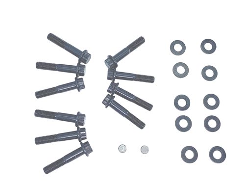 Bolt Kit, ARP 12-Point Chrome Moly Steel, Side Cover Only: 460 with 10-Bolt Side Covers