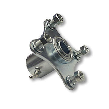 Steel Wheel Hub, 3/4" Bearings, For 4" Steel Wheels #2273