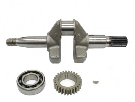 Genuine OEM Briggs & Stratton Splined Crankshaft - Animal & World Formula