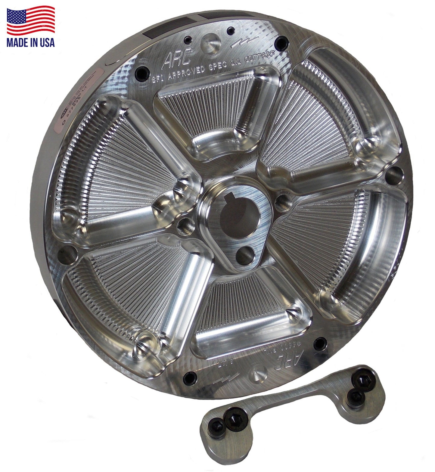 6600-P ARC Flywheel, Billet, Digital Ignition (PVL), Ultra Light, Non-Hemi 212 Predator