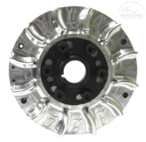 6607-H3 ARC Flywheel, Billet, Small Diameter, with Fins, GX340, GX390, 420 Predator