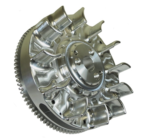 6693-E ARC Flywheel, Billet, Electric Start, Non-adjustable, UT2 Coils (Digital Ignition), GX390