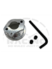 Manifold, Round Slide 22mm Miukuni to Moflow Head