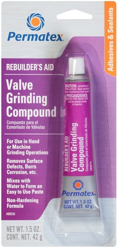 Lapping (Grinding) Compound, Valve, 1.5oz Tube
