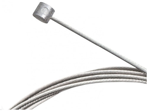 Throttle Cable, Stainless, Barrel End, 1.6mm x 2000mm