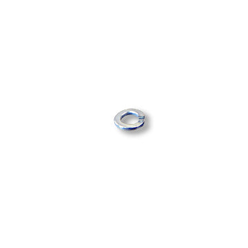Lock Washer, Split, 5/16 in. ID, Zinc Plated