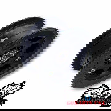 1054 4" Wheel, 3" wide, for 1-3/8" OD Bearings with 5/8" ID Standard Ball Bearings