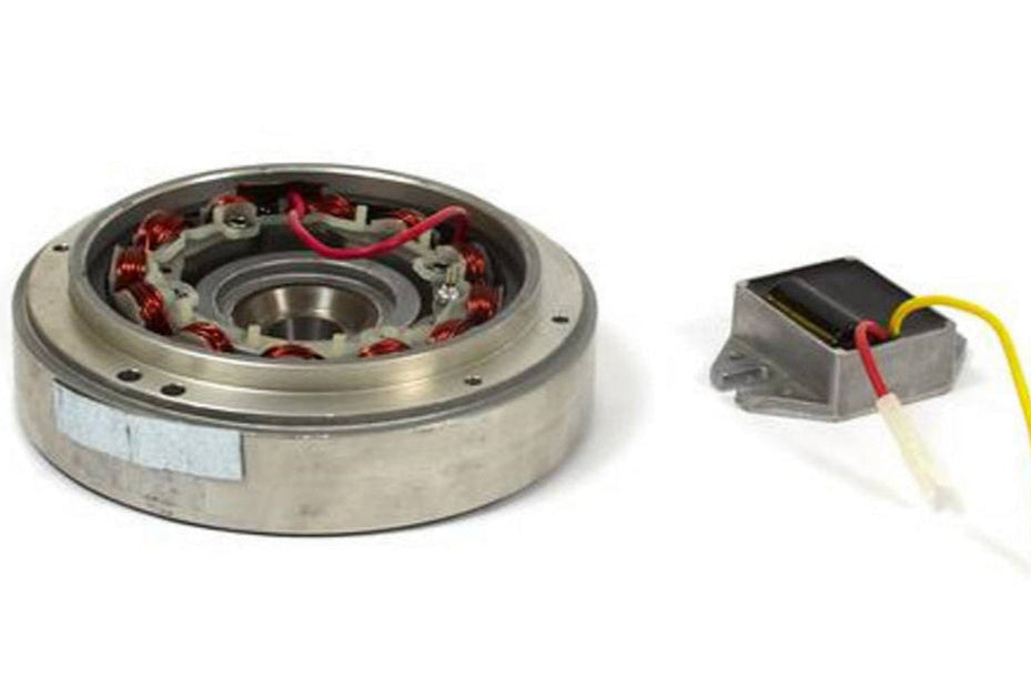 Flywheel, Briggs, Lighting with Stator