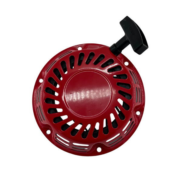 Stock Replacement Recoil Assembly for GX200, 6.5 OHV, and 212 Predator - Red