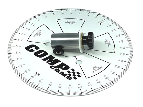 Degree Wheel with Quick-Set Arbor