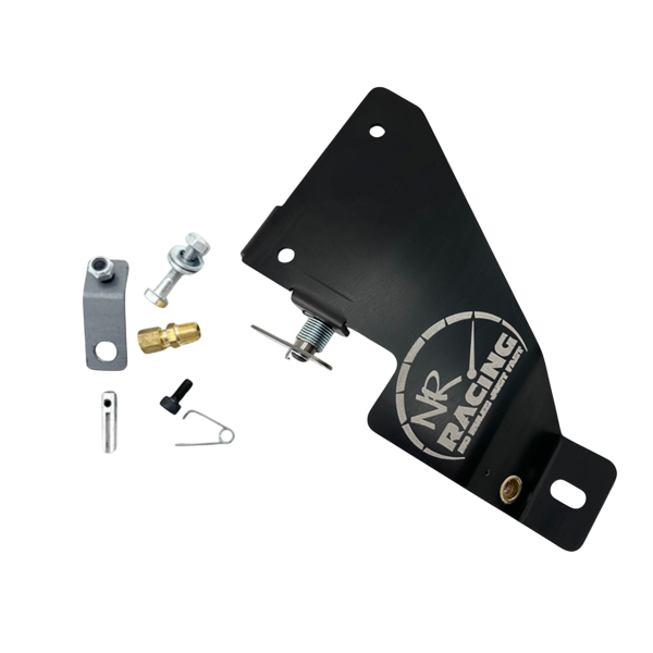 Black Anodized Half-Cut Top Plate
