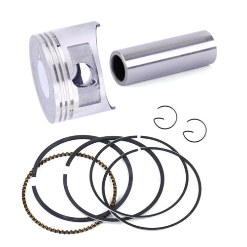 Piston, 6.5 OHV & GX200, Dished Piston Kit: Aftermarket