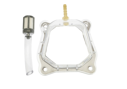 Valve Cover, Clear Plexiglass, GX200 & 6.5 OHV Clone