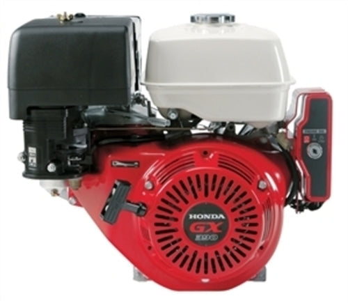 GX390 QAE2 Honda Engine, 1' Shaft with Oil Alert, 3Amp, Charge Coil, Electric Start