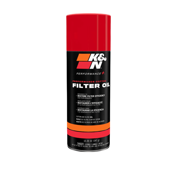 K&N Air Filter Oil - 12.25oz Spray