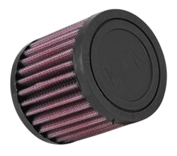 Air Filter, K&N, Open Element, 1 1/2'' x 3'', Rokon Applications