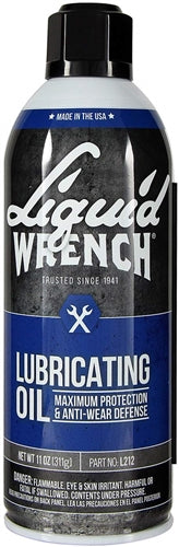 Lubricating & Penetrating Oil, Liquid Wrench