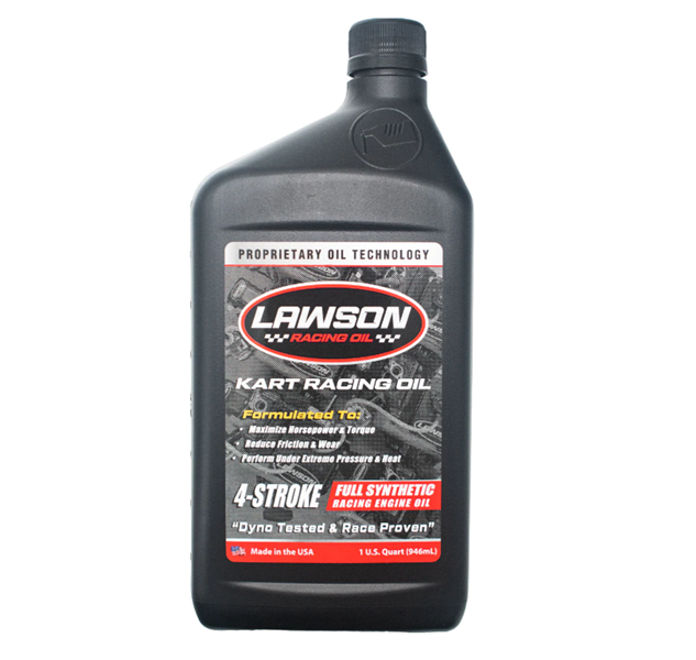 Oil, Engine, Lawson Kart Racing Oil, 1qt, Full Synthetic
