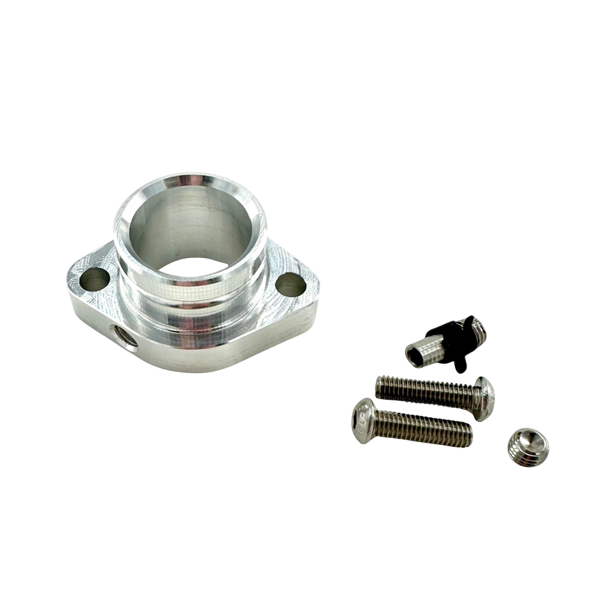Billet Manifold, Mikuni 24/28mm Flat Slide (PWK Style) to Shredder Head