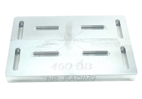 Motor Plate, 460cc & 16/18hp Clone for Mini Bikes & Doodle Bugs (8-1/2'' Spacing)