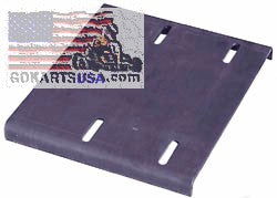 Mini Bike Engine Mounting Plate, Part #8191