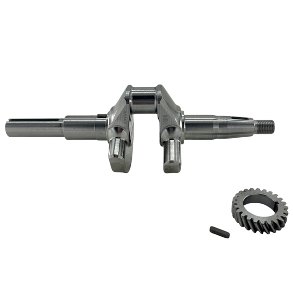 Crankshaft, Stroker, +.175, Billet, GX200 & 6.5 OHV