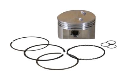 95mm Billet Flat-Top Diamond Piston for 489cc, 460, and GX390 Engines
