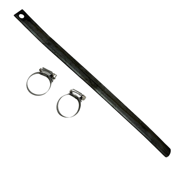 Exhaust, Brace for GX390 Shorty