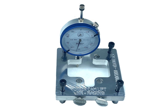 Cam & Lift Checking Fixture; GX160, GX200, & 6.5 OHV Clone; Head, Mounted