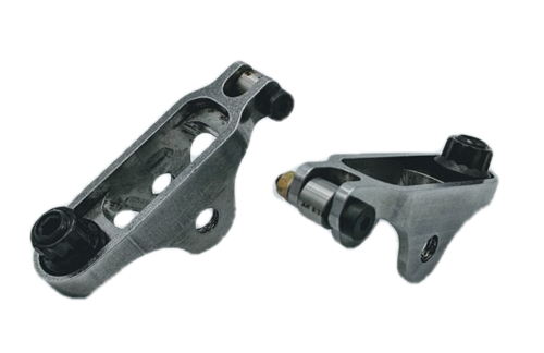 NR Rocker Arms, Roller Tip, Ducar Hemi & Tillotson Hemi, 1.2 Ratio, Pair