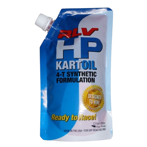 Oil, Engine, RLV HP Kart Oil, 4-T Synthetic Formulation