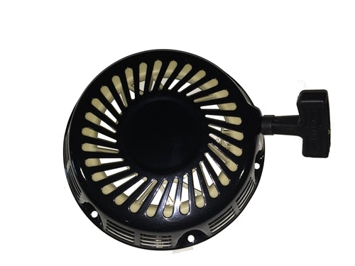 Recoil Assembly; GX390, 420cc, & 460cc; Aftermarket Replacement, Black