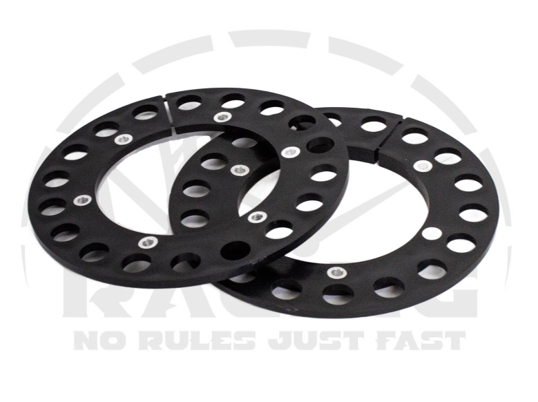 9'' 2-Piece Reinforced Plastic Sprocket Guard